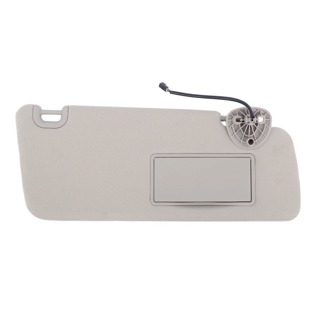 Sun Visor with Lights for Dodge Ram 1500 2013-2021, 2500 3500 2013-2018
