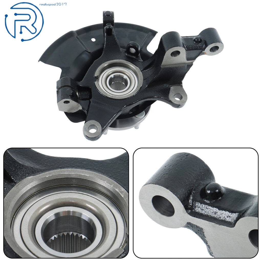 Front Left Steering Knuckle Wheel Hub Bearing for Ford Edge (2007-2010)