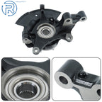 Front Left Steering Knuckle Wheel Hub Bearing for Ford Edge (2007-2010)