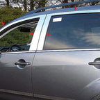Chrome Window Package with Pillar Posts for Mitsubishi Outlander (2007–2009)