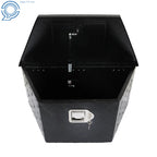 Aluminum Tool Box for Pickup Truck Trailer (26"x13.3"x12")