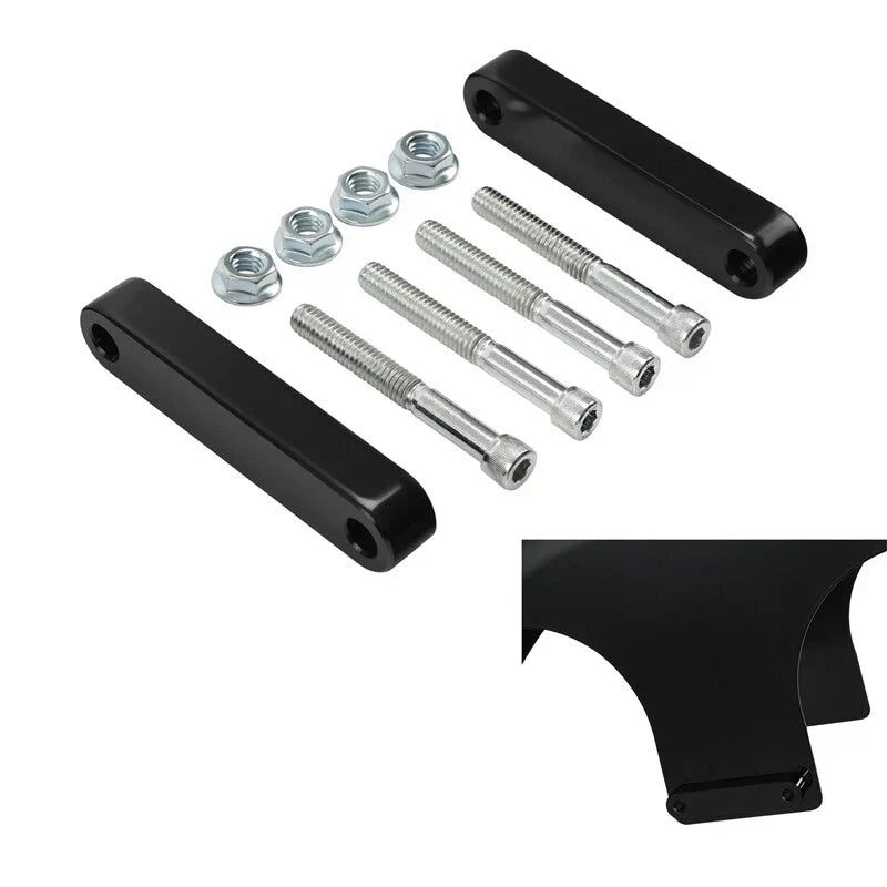 21" 23" 26" 30" Front Fender Spacer for Harley Touring (2014-2024)