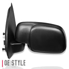 OE Powered Door Mirror Left for Ford F250 F350 Super Duty (1999–2000) FO1320213
