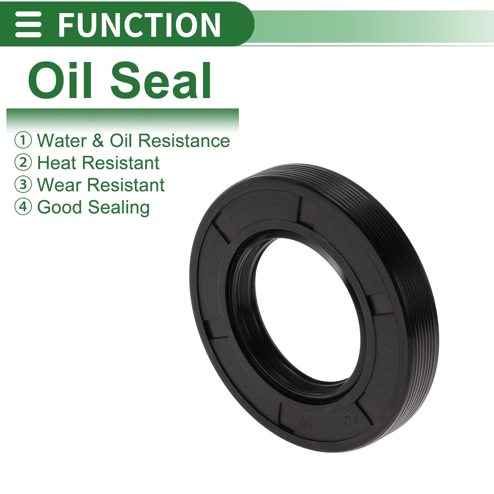 Set of 5 Oil Seals NBR Rubber 35x62x10mm for High Pressure