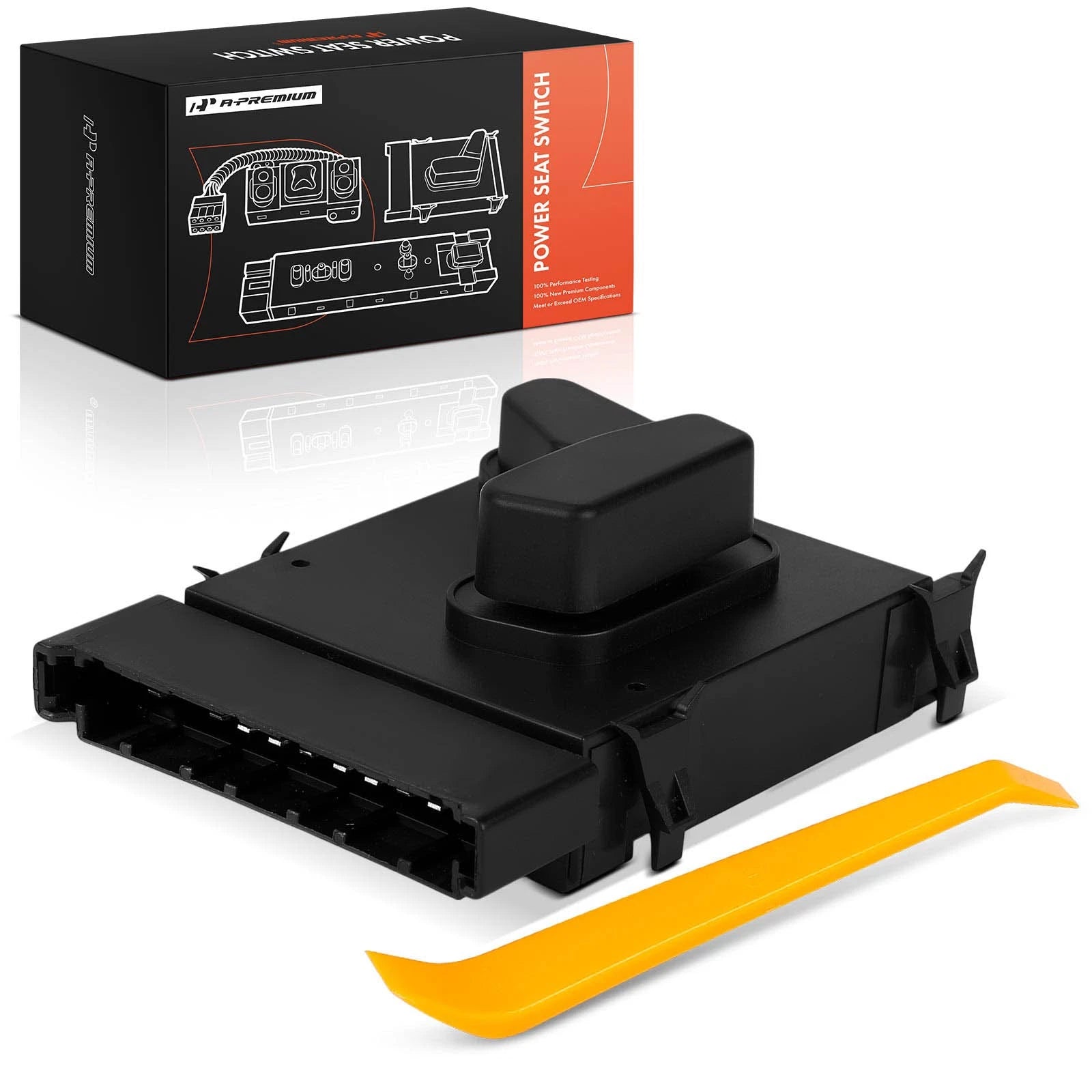 Power Seat Switch for Ram 1500 (2011–2017) Jeep Grand Cherokee (2011–2017)