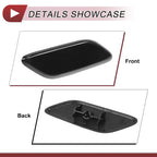 Front Right Washer Nozzle Cover Cap for Honda CR-V (2007–2011) Black