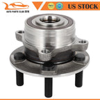 Set of 2 Wheel Bearing Hubs for Ford Explorer Police Interceptor (2013–2019)