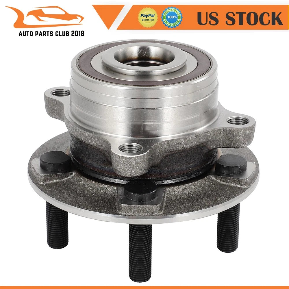 Set of 2 Wheel Bearing Hubs for Ford Explorer Police Interceptor (2013–2019)