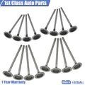 16PCS Intake Exhaust Valves Kit for Mini Cooper S R56 (2007–2013)