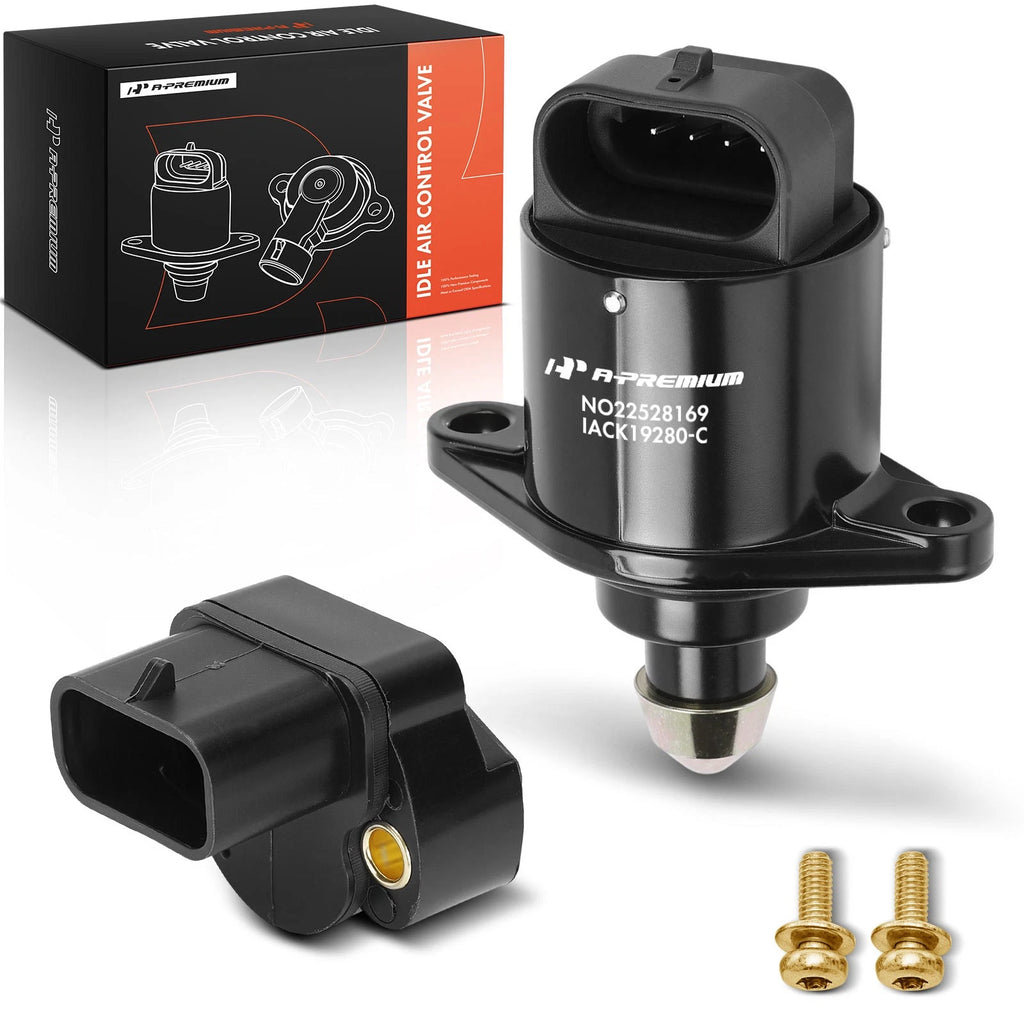 2Pcs Idle Air Control Valve & Throttle Position Sensor for Jeep 