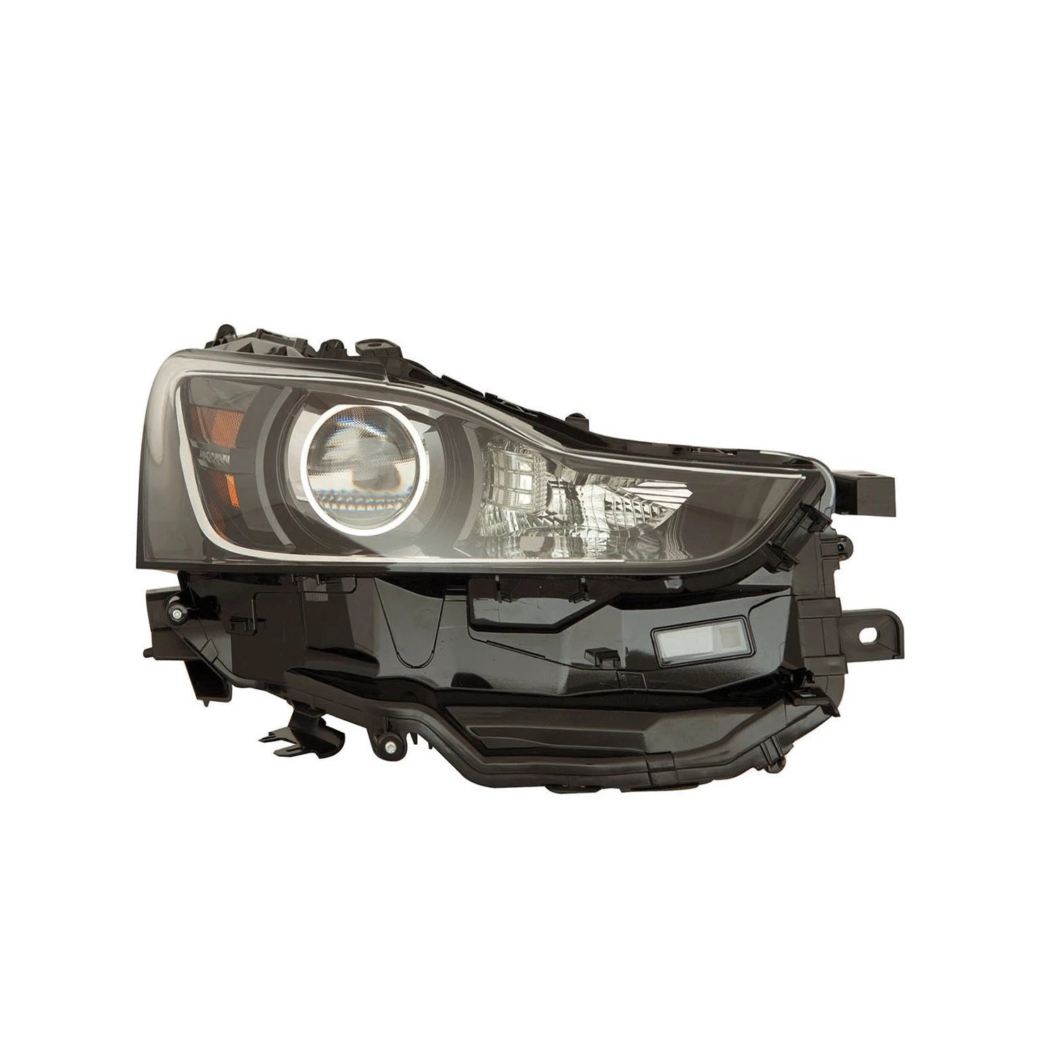 Replacement Passenger LED Headlight Lens for Tesla Model X (2016–2022)