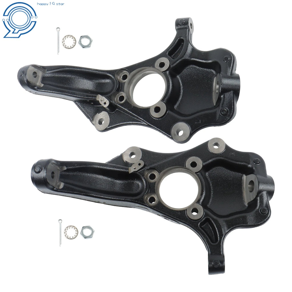 2" Drop Spindles for Silverado/Sierra 1500 2WD (2019-2024)