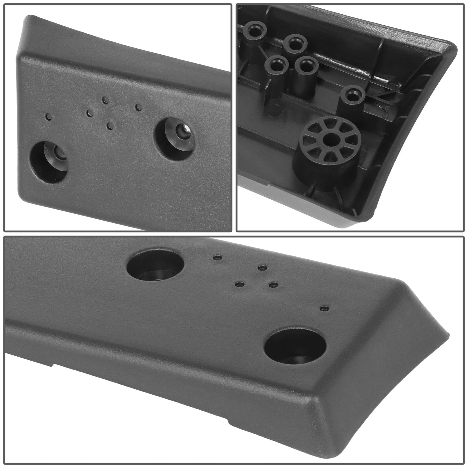 License Plate Mounting Bracket for Kia Forte (2010–2013) Black