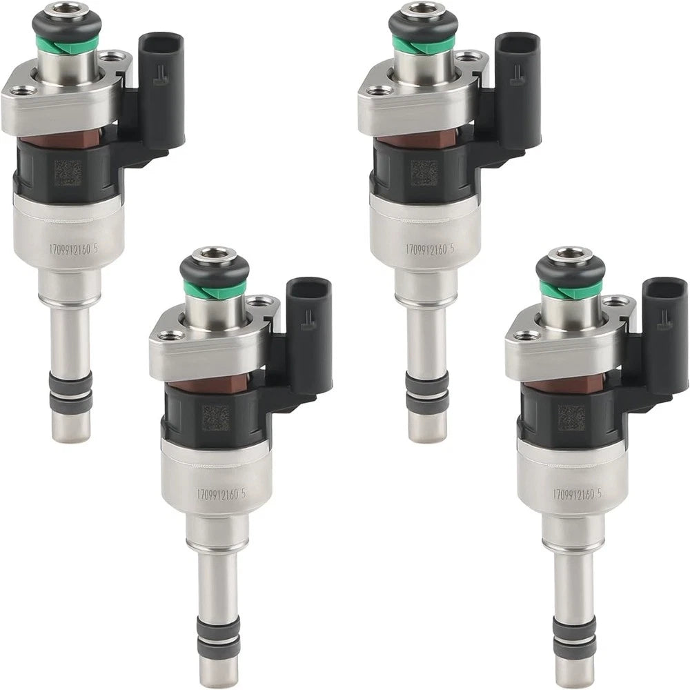Set of 4 Fuel Injectors 55577403 for Chevrolet Cruze Malibu (2017–2019) 1.4L 1.5L Turbo
