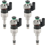 Set of 4 Fuel Injectors 55577403 for Chevrolet Cruze Malibu (2017–2019) 1.4L 1.5L Turbo