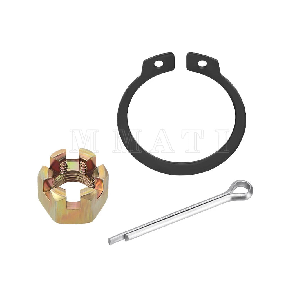2Pcs Front Ball Joint Kit for Yamaha Kodiak YFM450 700 Grizzly 550 700 (2007–2024)