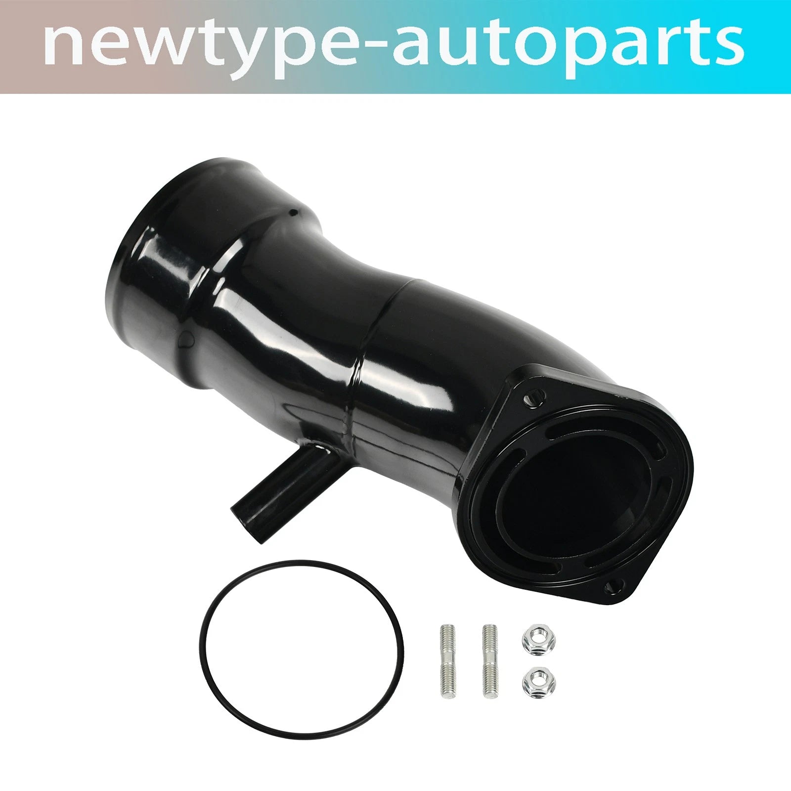 3.5" Stainless Steel Intake Horn for GM 6.6L L5P Duramax (2020–2022)
