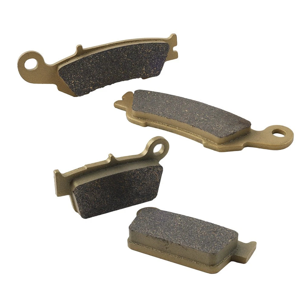 Front Rear Brake Pads for Yamaha YZ125 YZ250 YZ450F YZ250F (2008–2022)