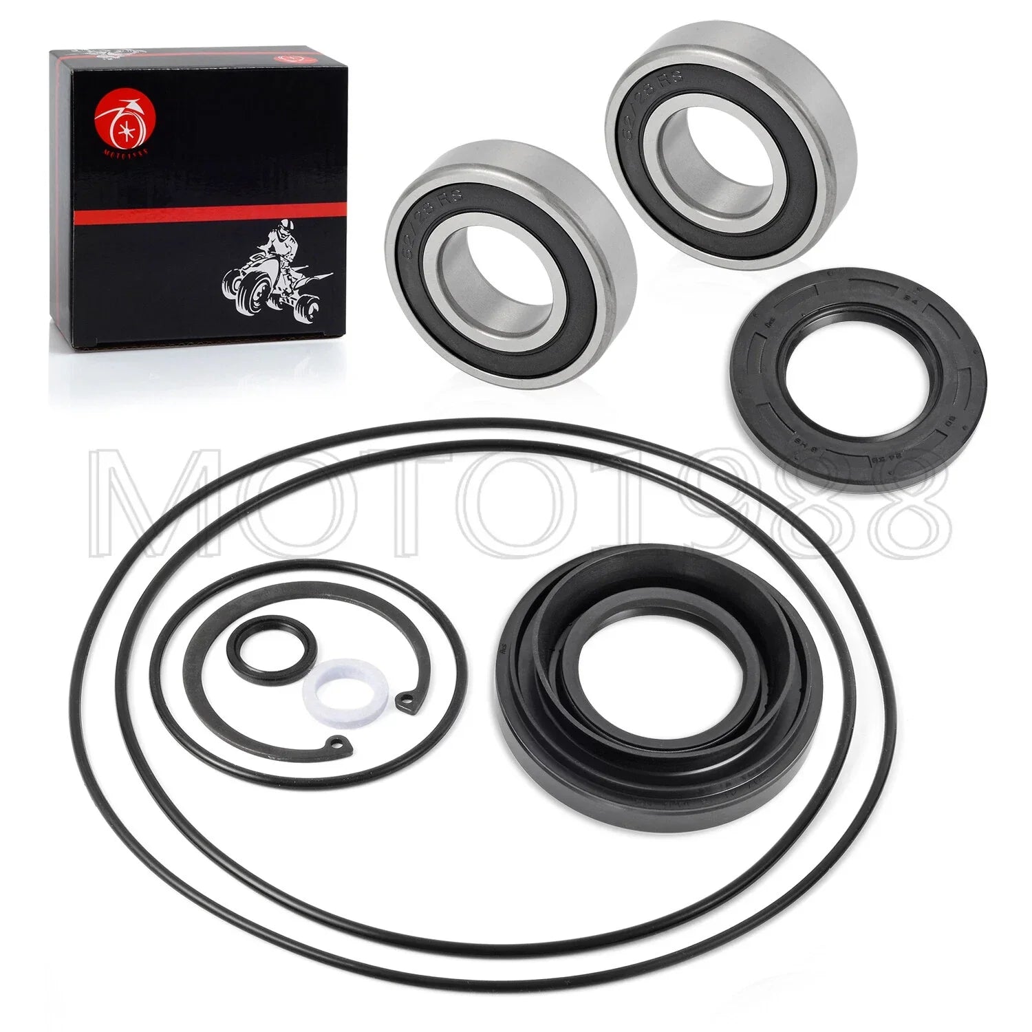Rear brake drum O-RING kit for Foreman 400/Rancher350