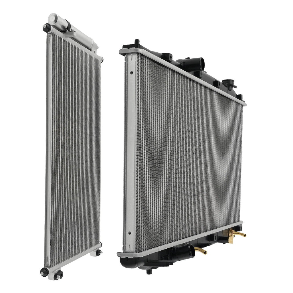 Coolant Radiator & Condenser for Honda Accord/Crosstour (2008–2015)