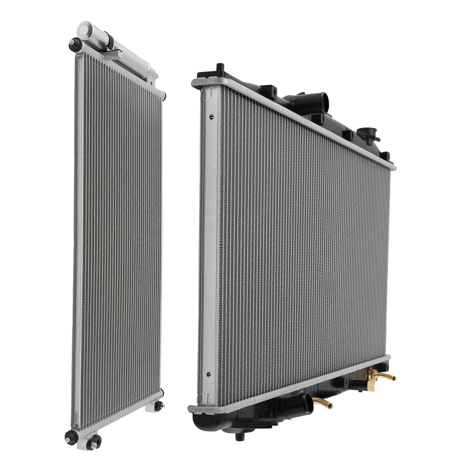 Coolant Radiator & Condenser for Honda Accord/Crosstour (2008–2015)