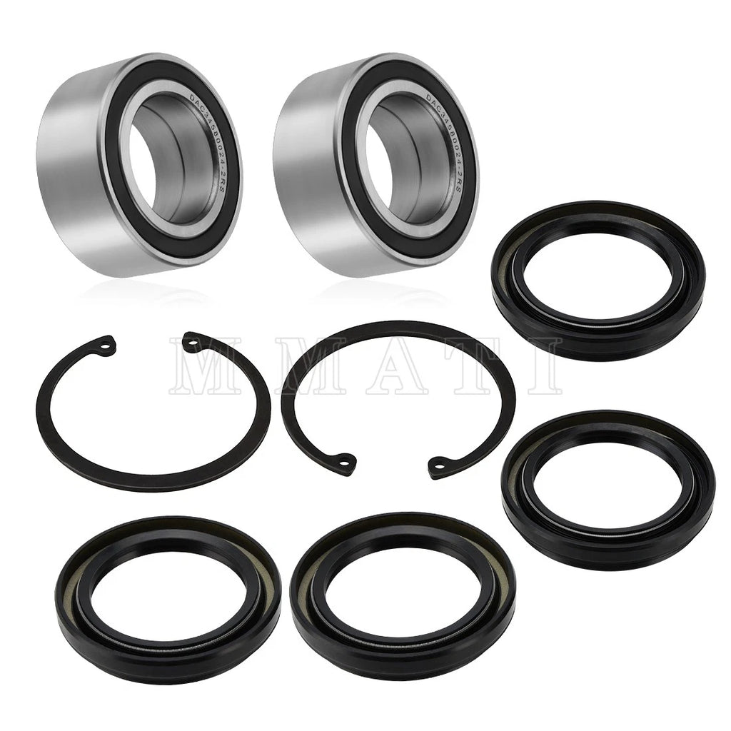 Rear Wheel Bearing & Seals Kit for Honda Rincon 650 TRX650FA TRX650FGA (2003–2005)