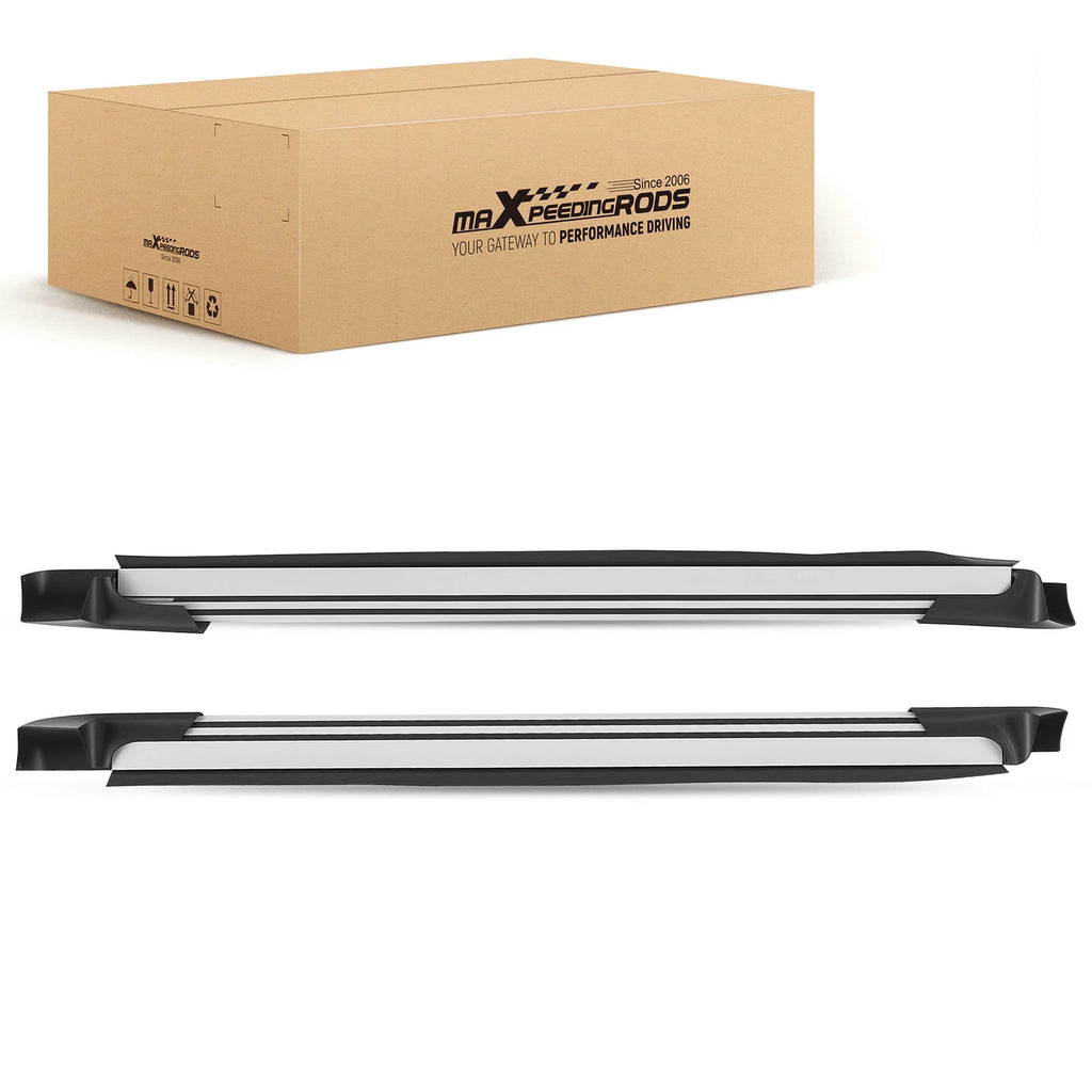 2PC Running Board for Toyota RAV4 (2016–2018) Aluminum Side Step
