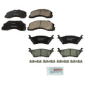 Set of 4 Bosch QuietCast Ceramic Brake Pads for Ford F-150