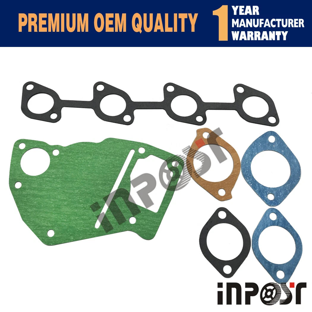 4LE1 Head Full Gasket Set for Isuzu EX55 ZX55UR ZX55 (Excavators)