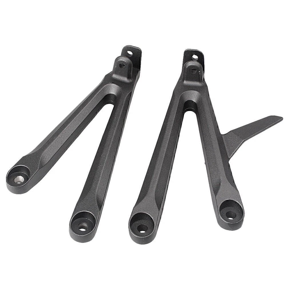 2X Black Passenger Rear Foot Peg Footrest for Honda CBR 600 RR (2005–2006)