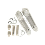 Front Rider Footrest Pegs for Yamaha YZF R1 (1998–2025), R6 (1999–2020)