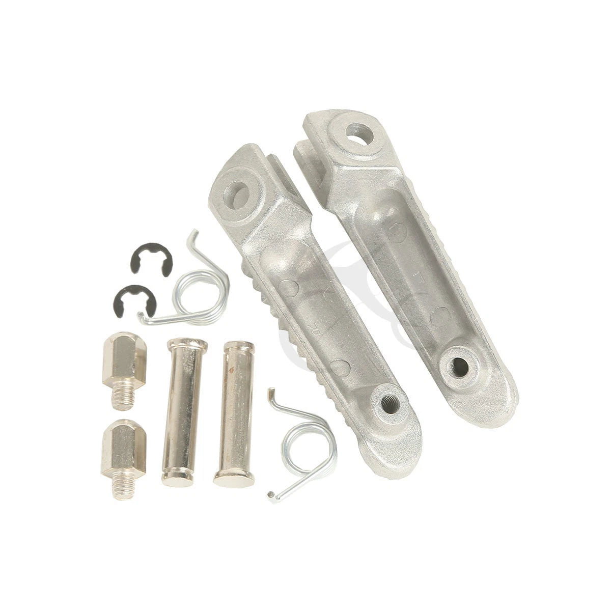 Front Rider Footrest Pegs for Yamaha YZF R1 (1998–2025), R6 (1999–2020)