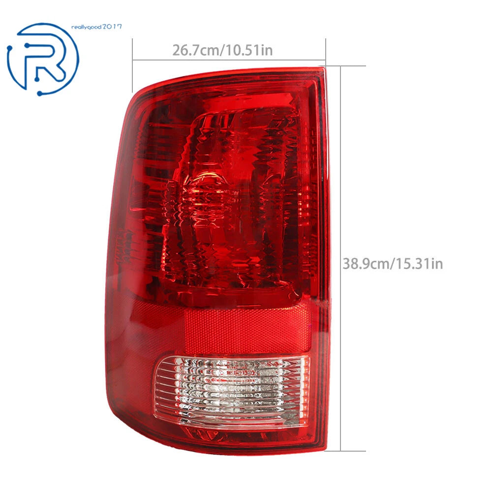 Pair Brake Lamps for Dodge Ram Pickup (2009-2018)