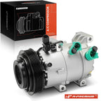 A/C Compressor with Clutch for Kia Forte Koup Forte5 (2014–2016)