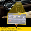 Touch Screen Glass Digitizer for Toyota Corolla Camry Prius (2014–2018)