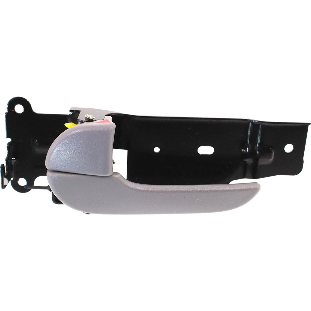 Interior Door Handle for Kia Sedona (2002-2005) - Front Driver Side Gray Plastic