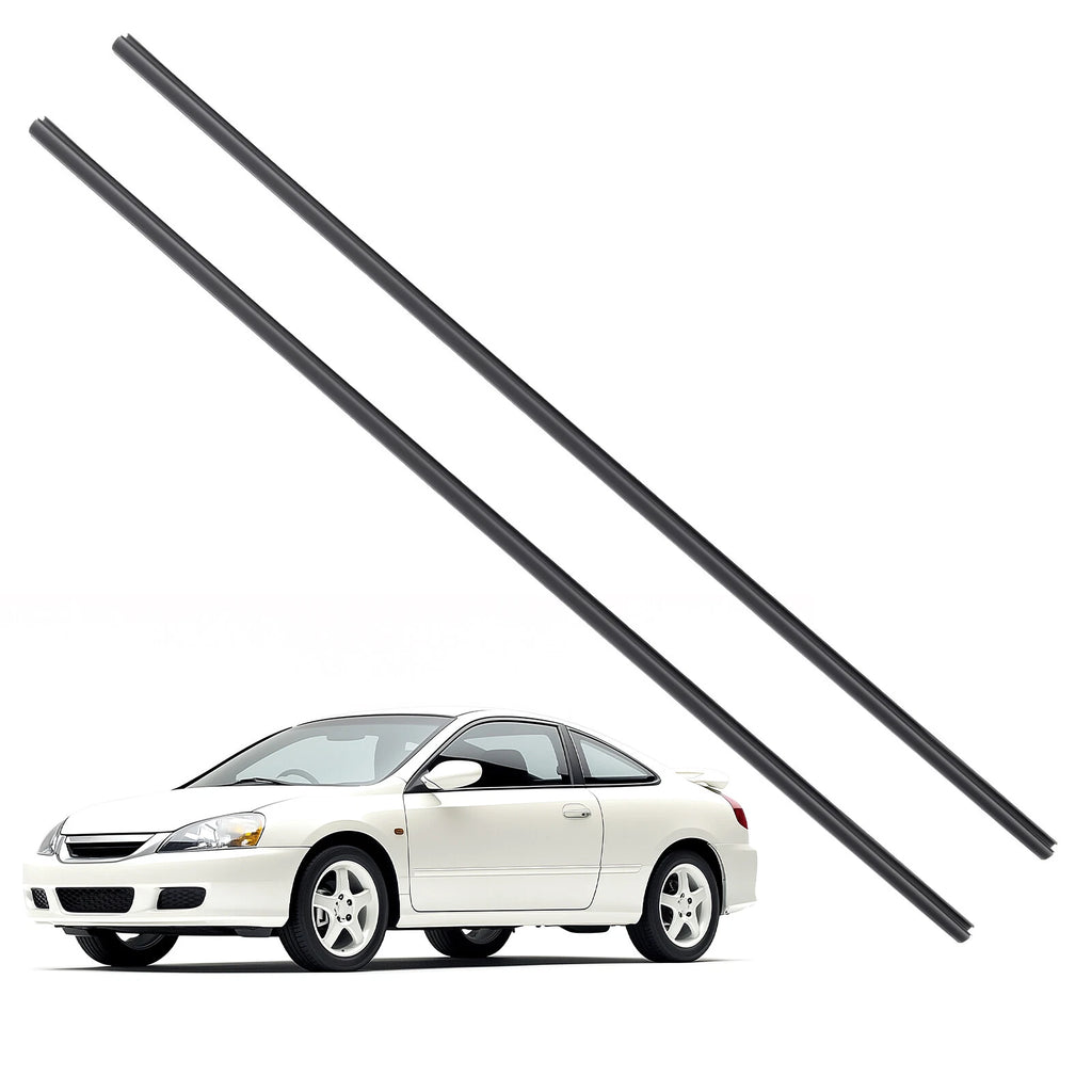 Window Glass Trim Set for Honda Civic Coupe (2001-2005)