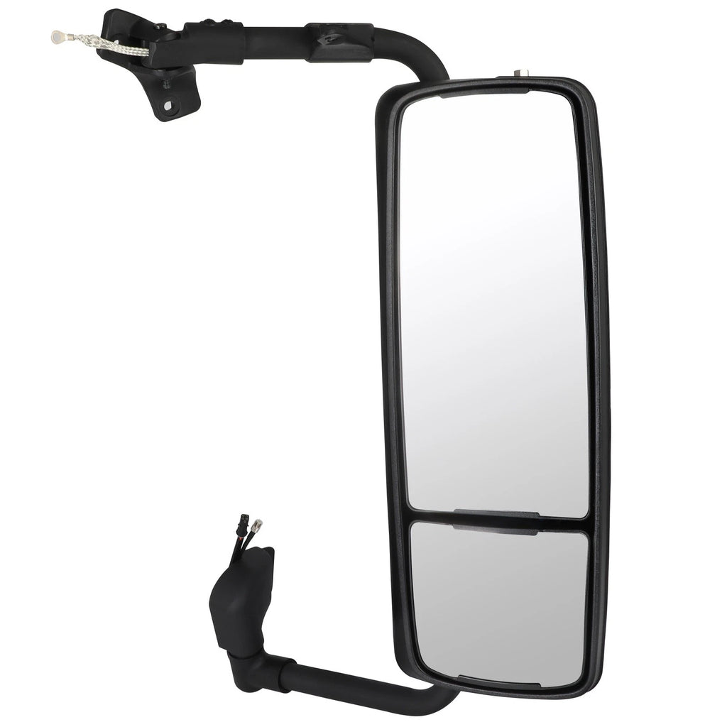 Passenger Side Chrome Mirror for Volvo VNL (2004-2017)