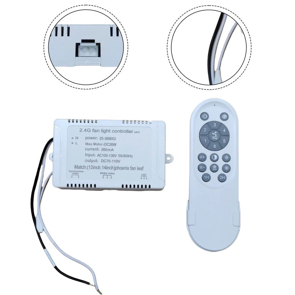 24V Fan Light Remote Control for Enhanced Compatibility (2023–2023)