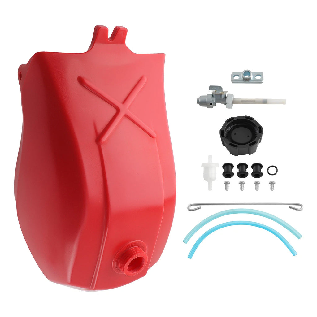 Plastic Gas Fuel Tank Kit for Honda ATC250ES Big Red 250 (1985–1987) FT49050