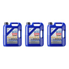 Set of 3 Liqui Moly Leichtlauf High Tech 5W-40 Engine Oil (15L)