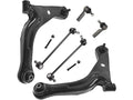 Front Control Arm Sway Bar Link Tie Rod Kit for Mazda Tribute (2001–2007)