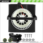 Heater A/C Blower Motor with Fan Cage for BMW 328i 1999-2000, 325i 2001-2005 700165