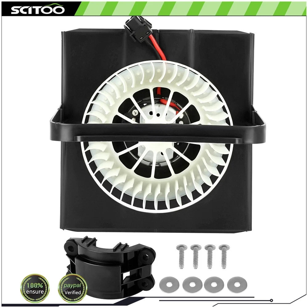 Heater A/C Blower Motor with Fan Cage for BMW 328i 1999-2000, 325i 2001-2005 700165
