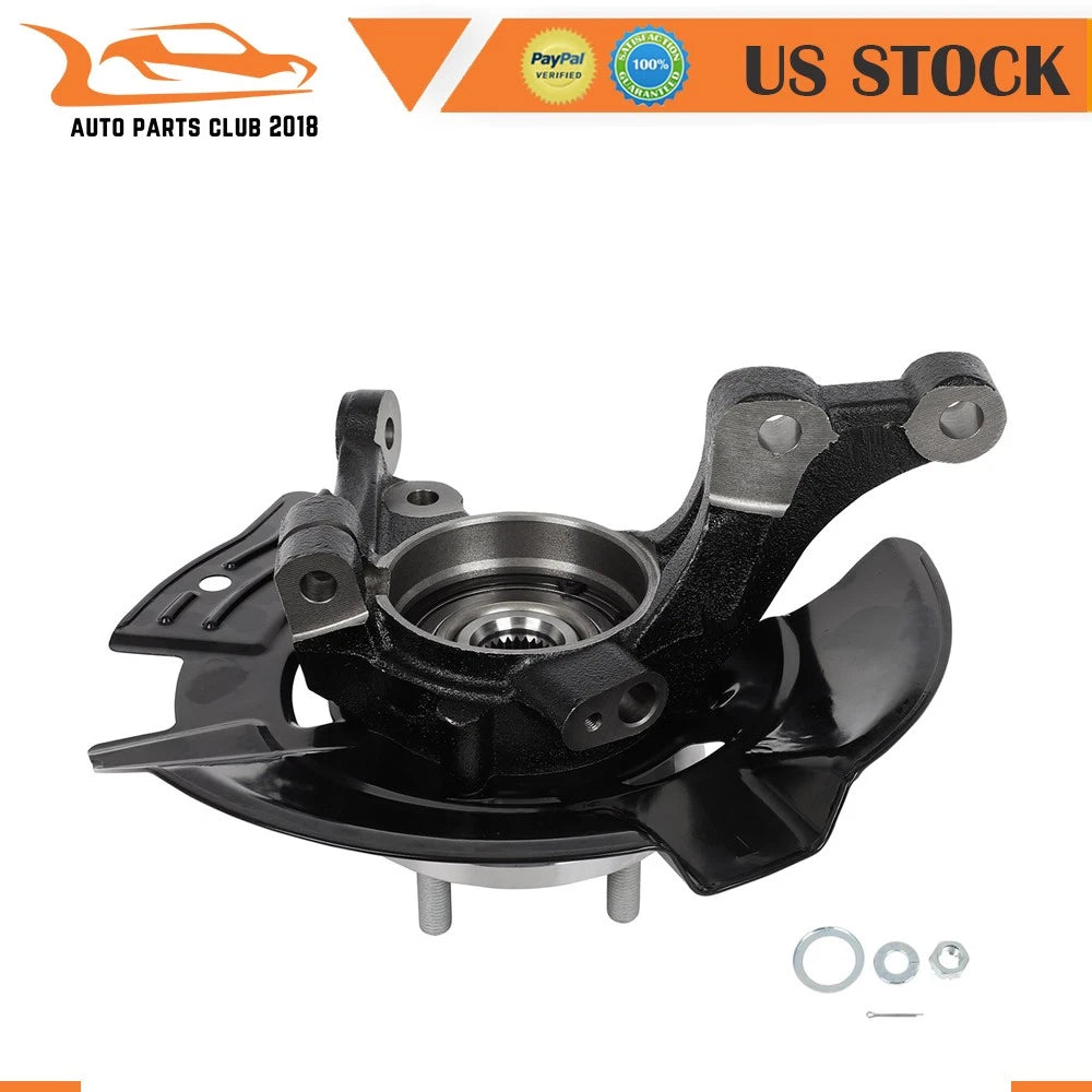 Front LH Wheel Hub Bearing Steering Knuckle for Hyundai Sonata (2011–2013)