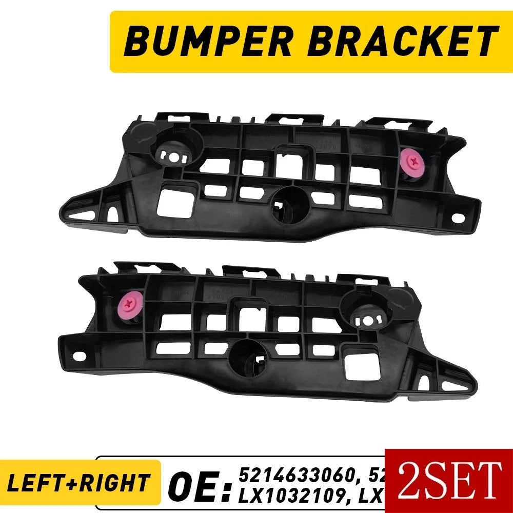 Set of 2 Front Bumper Bracket Stays for Lexus ES350 (2013–2018)