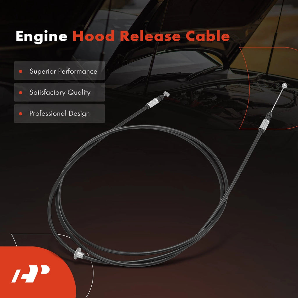 Hood Release Cable for Toyota Camry Lexus ES300 (1997–2001)