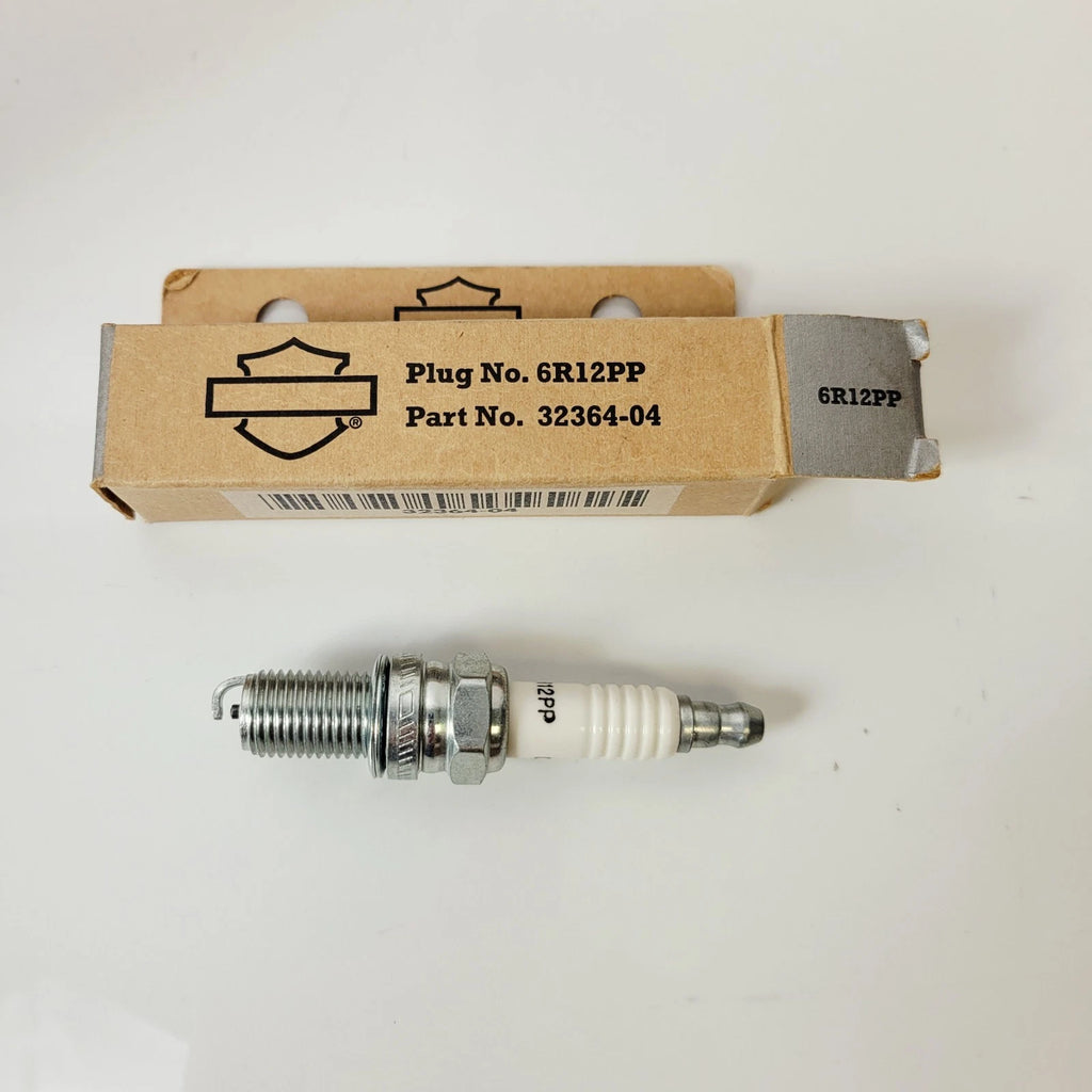 OEM Spark Plug 6R12PP for Harley-Davidson (2004–2004) Part 32364-04