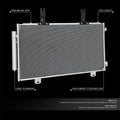 A/C Condenser Assembly for Acura RDX 2.0L (2019–2023) OE Style Aluminum