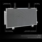 A/C Condenser Assembly for Acura RDX 2.0L (2019–2023) OE Style Aluminum